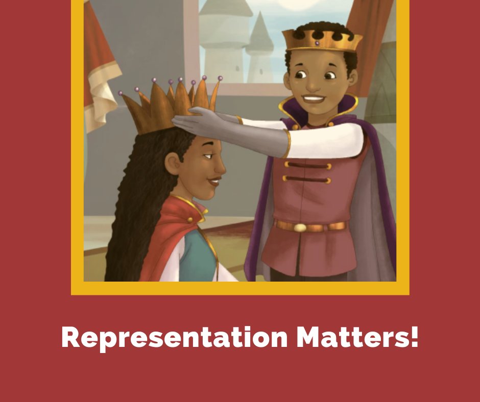ShelliceBeharie's tweet photo. Studies show that kids thrive when they read stories with characters who look like them. Representation really does matter!

My book, Prince And His Mother’s Crown: Tales Within My Mother’s Hair, can add a dose of diversity to your book collection: https://t.co/fmlJsXawSq https://t.co/DgGuGO6n6O