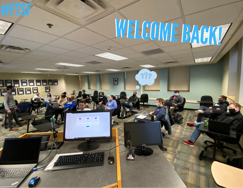 MillikinPC's tweet image. Welcome back to our amazing consultants, new and old. We are ready to start the new semester...but we can't start without our squirrel! Can you spot him lingering around the room?

#FTSF #mupc #taborperforms #muwithu #studentrunventure #maskupwithmu #millikinu