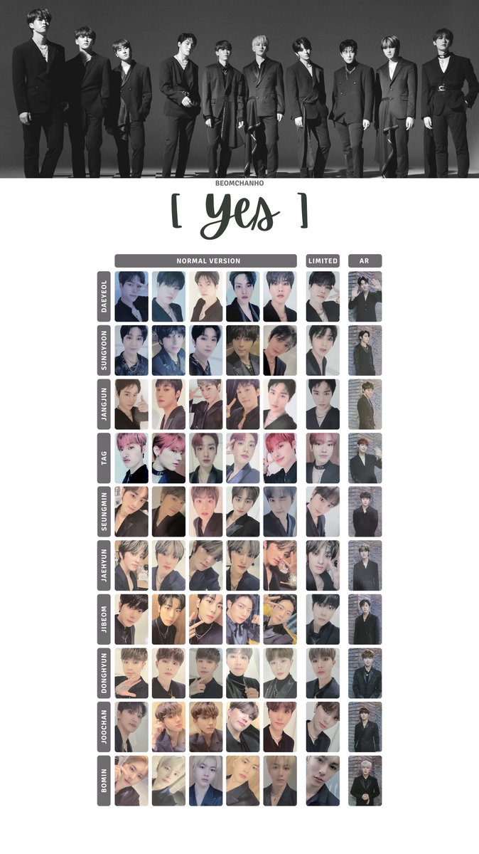 🎳 골든차일드 골차 GOLDEN CHILD GOLCHA OT10. → completed 포카