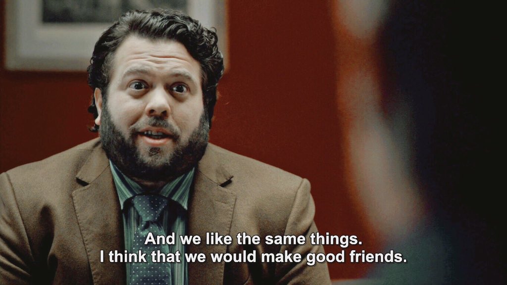 He told his patient they can't be friends with each other and he's rude and annoying!