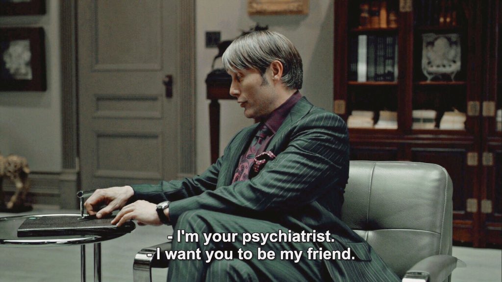 He told his patient they can't be friends with each other and he's rude and annoying!