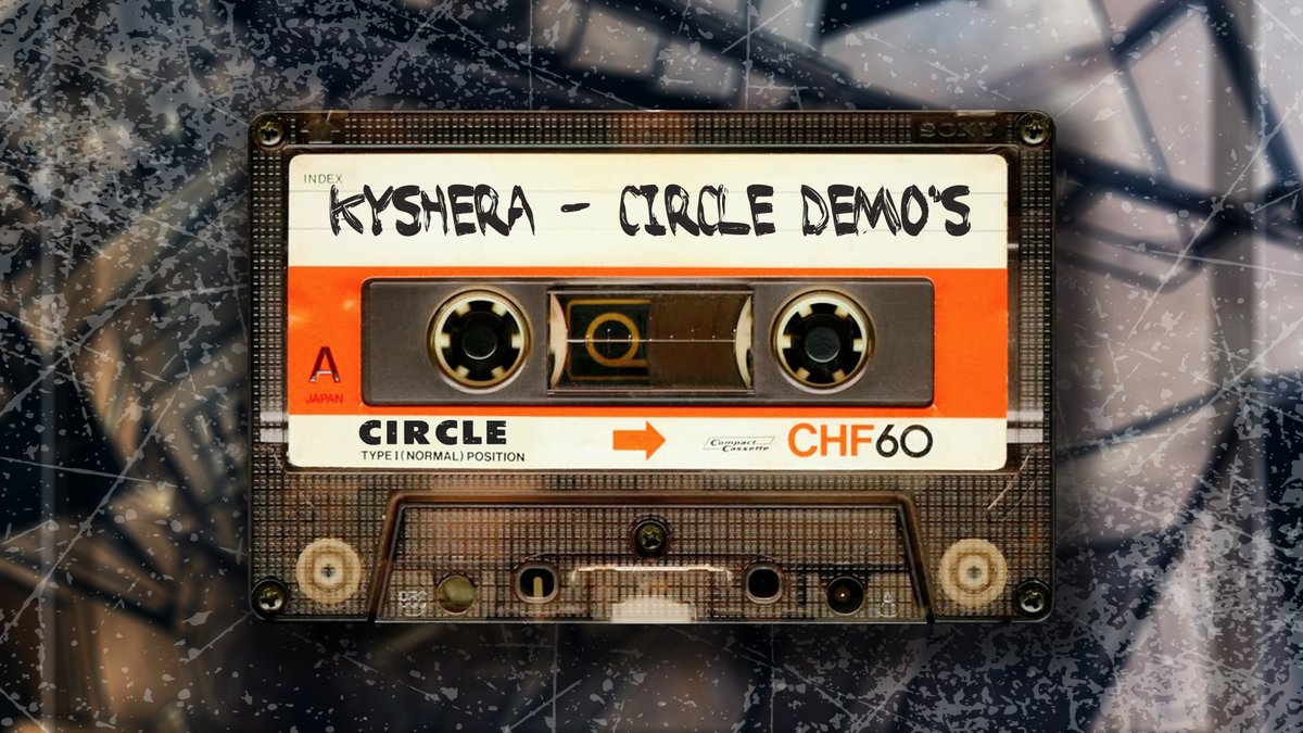 I record all my albums twice. I do the whole thing through as a practice run to see what works &amp; then I do it all again 'for real'. I just found the original demos for the last <a href="/Kyshera/">KYSHERA</a> album 'Circle' made in my bedroom in 2014! Check it out! 😮👇
bit.ly/3pJppil