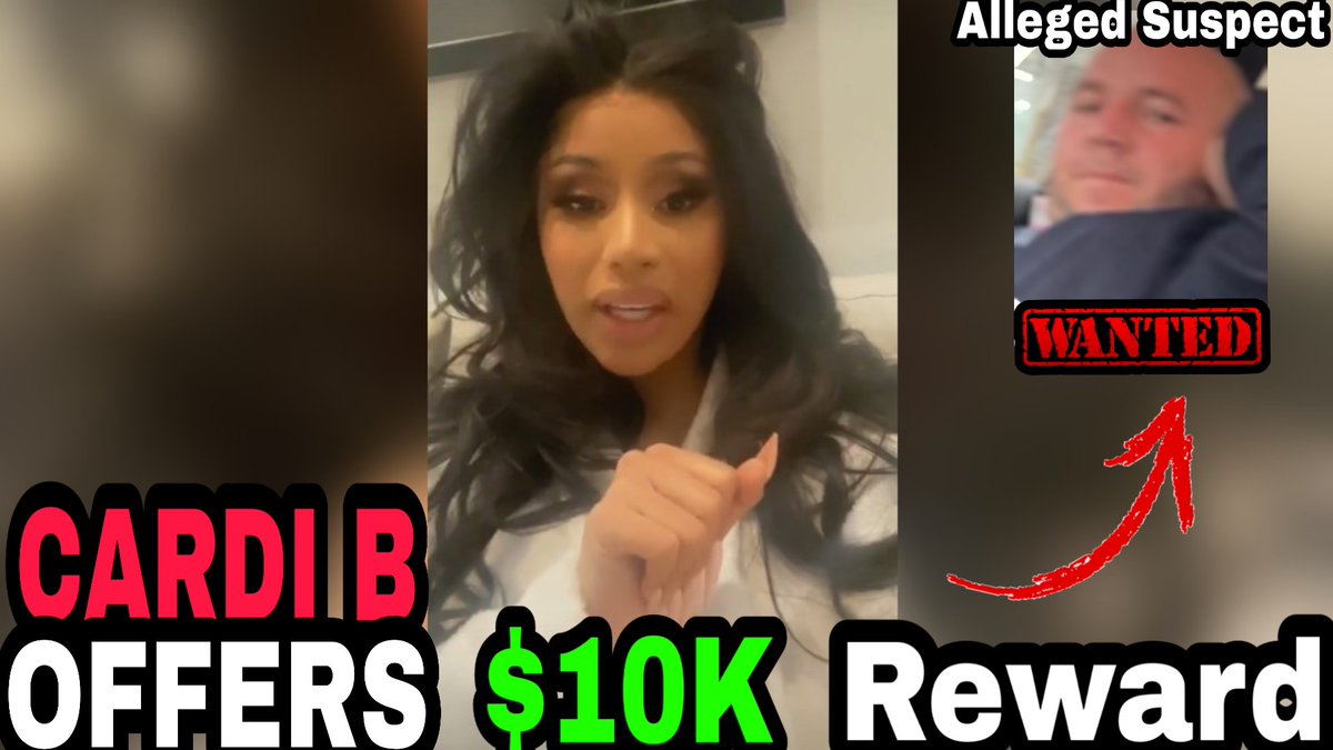 GoldenTVShow's tweet photo. CARDI B EXPLAINS WHY SHE OFFERS $10K REWARD 

🔴WATCH NOW🔴👇
https://t.co/l0vYjJIf66 

#cardib #CardiTries #CardiBTries #offset #Rewards #tiktok #theshaderoom #TSR #CBSENews #news #Trending #exclusive #nyc #newyork #bronx #rapper #iglive #instagram https://t.co/huRqqyZGir