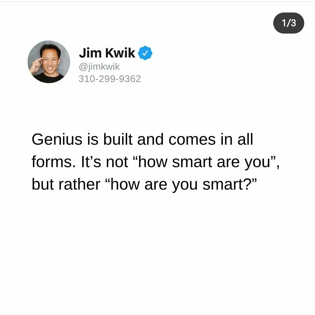 Yolandadelio1's tweet photo. Incredible quote.  How are you smart? What are your strengths? How powerful could this concept be if students could understand this and apply it.  #Limitless #success https://t.co/GLqilkgUqT