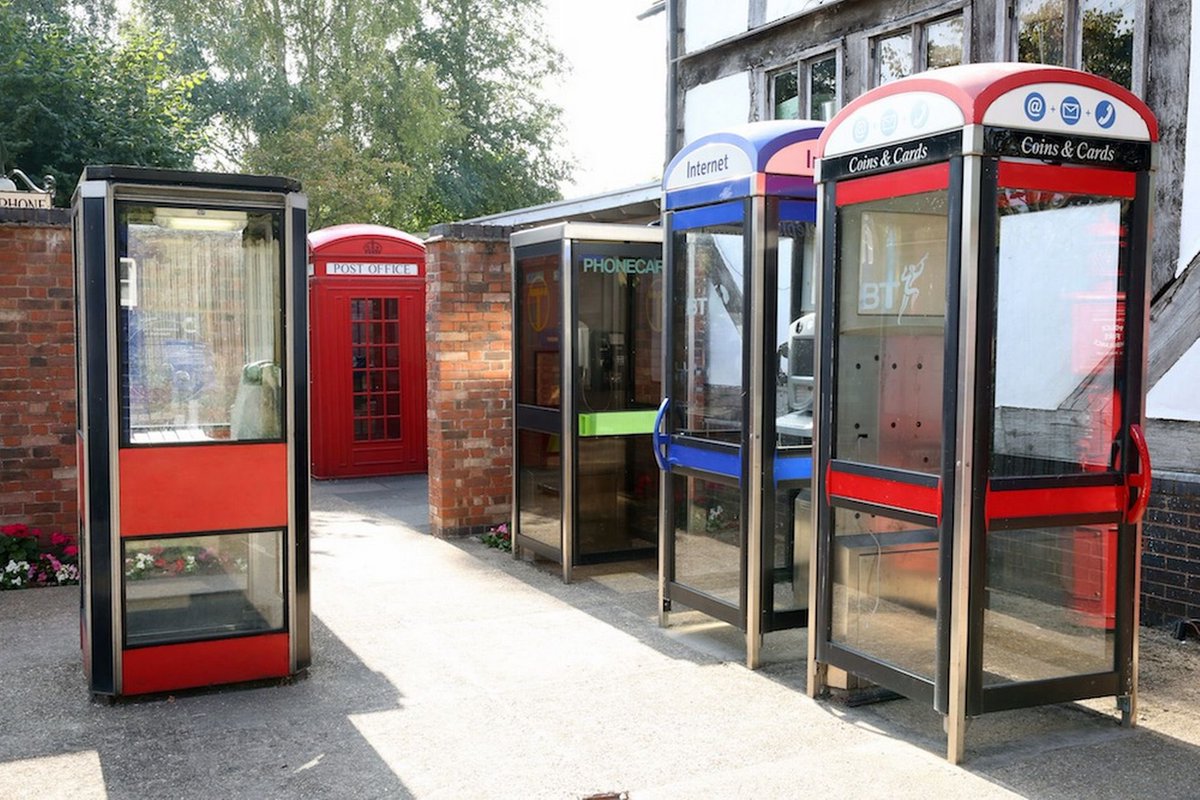 Surely only in Britain would we have an official National TELEPHONE KIOSK Collection. It’s at the @AvoncroftMuseum in Bromsgrove and I am HERE for it to telephonesuk.co.uk/avoncroft.htm