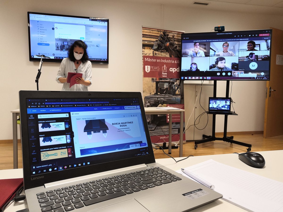 Descubriendo la importancia de la marca personal de la mano de <a href="/sorayapa/">Soraya Paniagua ✏️ Periodista 💪🏻</a> 
 #i40VAL5