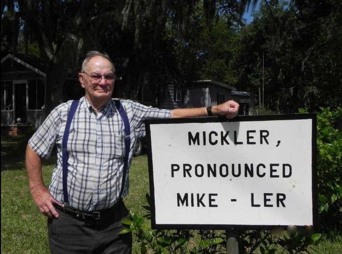 BeachesMuseum's tweet photo. Today we remember Sid Mickler, the patriarch of Palm Valley, who passed away this week. 

He was a community icon during his 94 years. A man who never met a stranger he was always willing to sit and tell a story or listen. He will be missed by the beaches community and beyond. https://t.co/KtXVHYTy1k