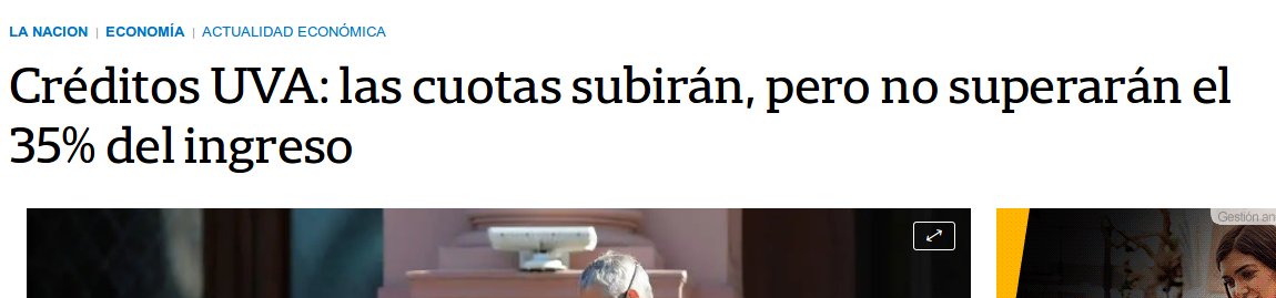 hipotecadosuva's tweet photo. .@alferdez El tope del 35% ya existe en el DNU 767 de septiembre 2020 pero los bancos ponen trabas a su aplicación. Los #HipotecadosUVA necesitamos que el Estado intervenga ante estos abusos de los bancos. Este domingo: #LlaverazoUVA frente a la Quinta de Olivos! https://t.co/VzIgZKeooG