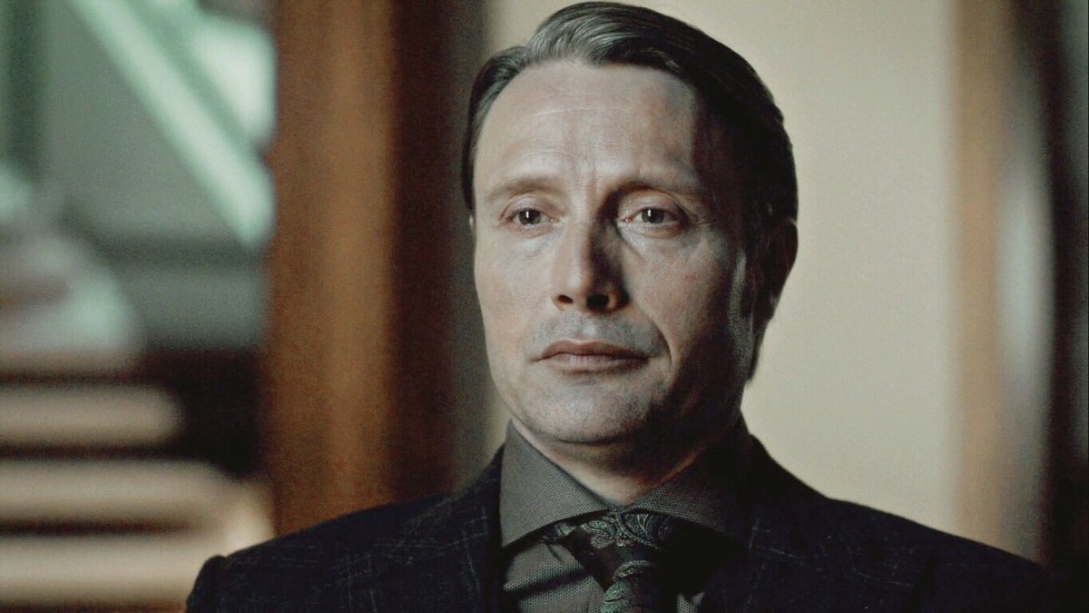 And in the next sequence, he told to his psychotherapist they're friendly with each other and she said don't be annoying Hannibal!