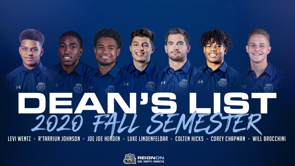 EXTREMELY proud of these safeties for making Dean’s List for the fall 2020. It’s not on accident. This is a product of their hard work and commitment to a high personal standard. Expecting to add more to this group this spring‼️