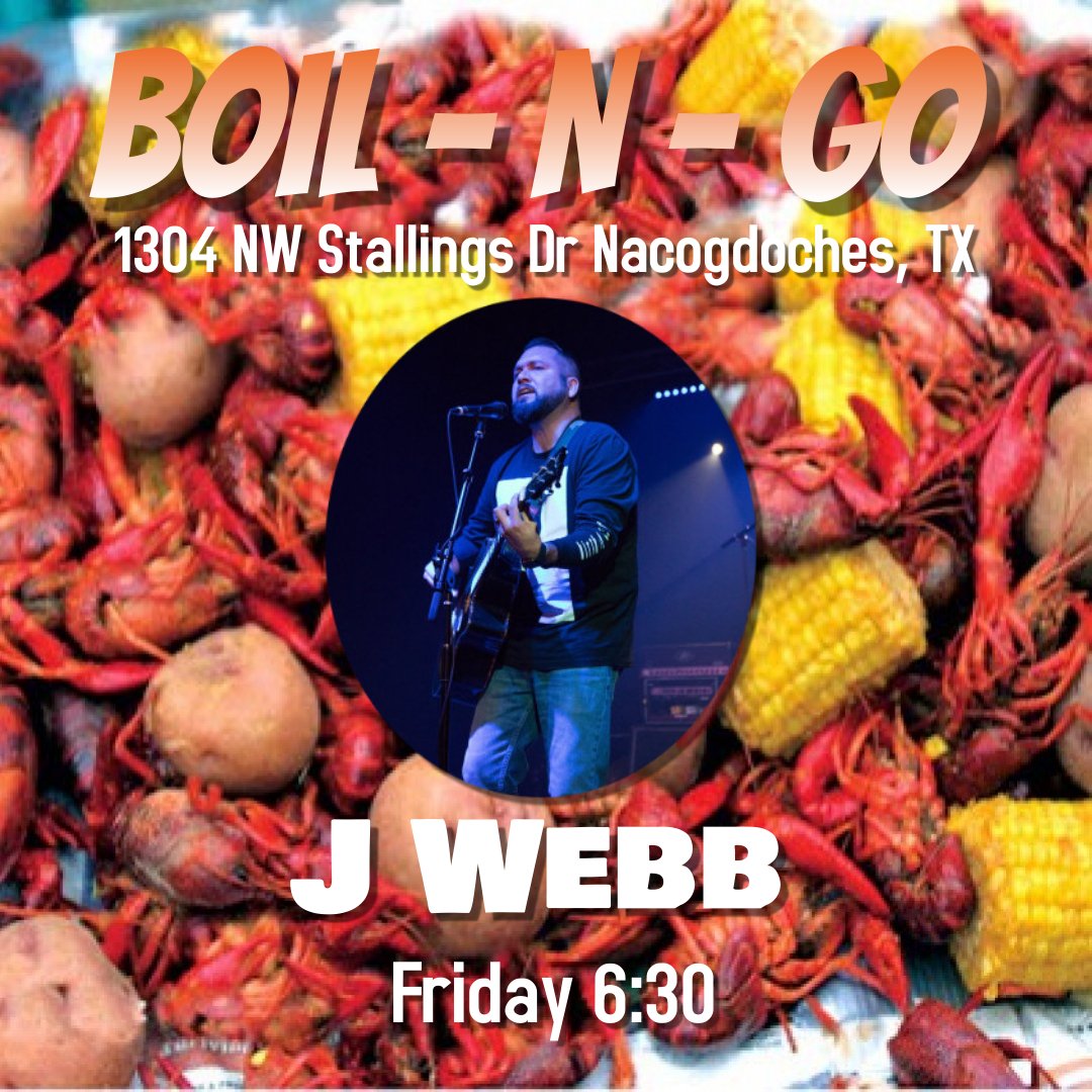 LocoJWebb's tweet image. Come get you some @boilngonac today!!! Happy Friday!!