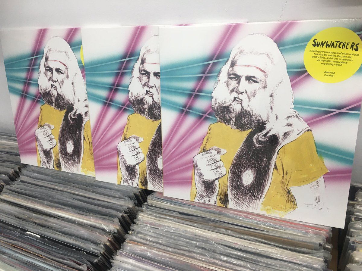 RecordGrouch's tweet photo. New-In: the #restock return of some old friends &amp; their anti-debutante debut, via #castleface (2016) @SunwatchersBand https://t.co/eKW3a91omn