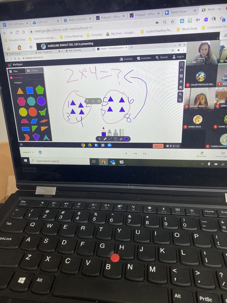 MrsWeaver_first's tweet photo. Students love using our online manipulatives to learn our multiplication strategies! 🤩 https://t.co/ou0AjaFmzl