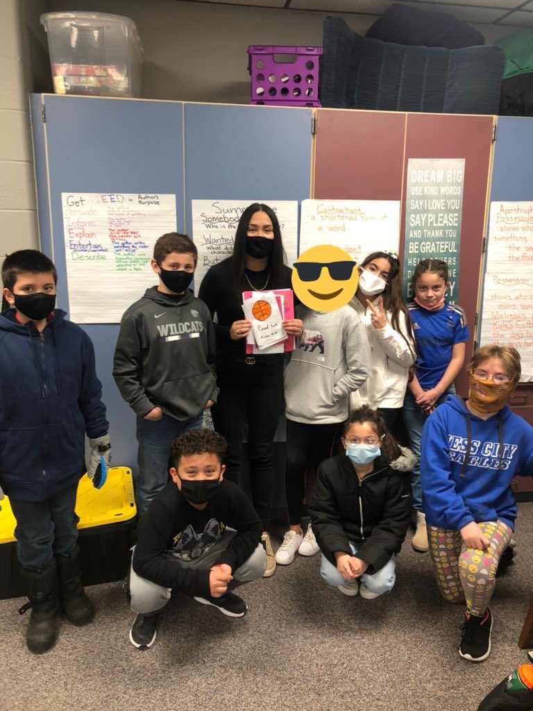 Wishing our student aid Andrea good luck at her senior homecoming basketball game tonight! Thanks for all you do for us! <a href="/NessCityEagles/">Ness City Jr/Sr High</a>