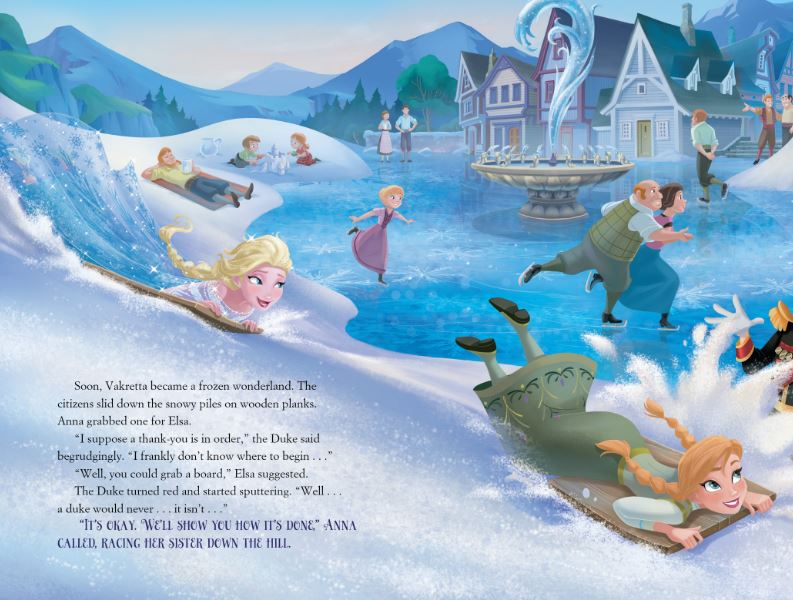 BHome4ever's tweet photo. Which do you prefer: Anna and Elsa together (most of the post Frozen books/comics) or Anna and Elsa apart with Elsa not even appearing (most post F2 books/comics). Frozen is about BOTH sisters TOGETHER! #EasyChoice #NotMyFrozen #BringElsaHome #EndTheSeparation #FamilyTrueLove https://t.co/1lFDeqXzDk