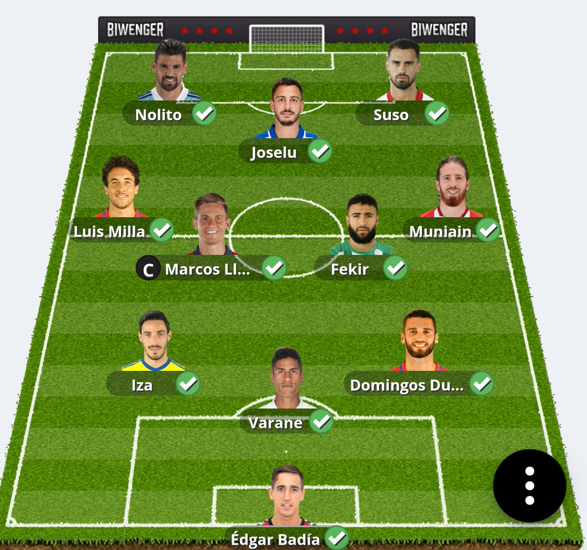 eskizoatm's tweet photo. @futbol_fantasy Quitarias a alguien para meter a arambarri? Puntuacion picas AS https://t.co/a34RXRGr6T