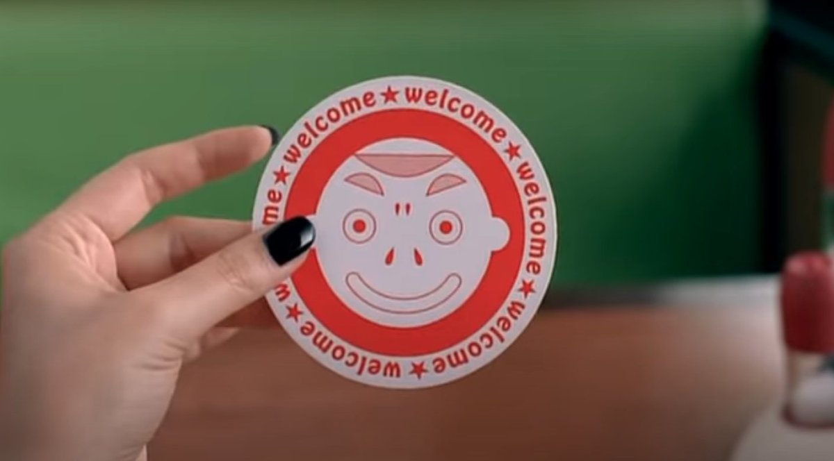 TYPhoenicians's tweet photo. Survive Style 5+ (2004) Gen Sekiguchi
Restaurant Upside Down Face coaster:
https://t.co/Jq1HdYPaZA
#survivestyle5 #gensekiguchi https://t.co/AwawlaubdQ