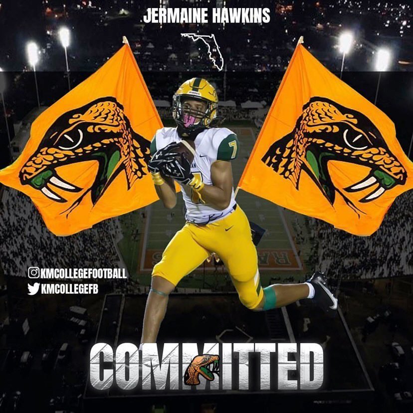 LL13Hawk's tweet photo. The best of me is yet to be....🐍💚 @TheCribSouthFLA @larryblustein  @CoachHerm_100 @coachtrevino13 #LLQuon💔 https://t.co/s1dS49NVld