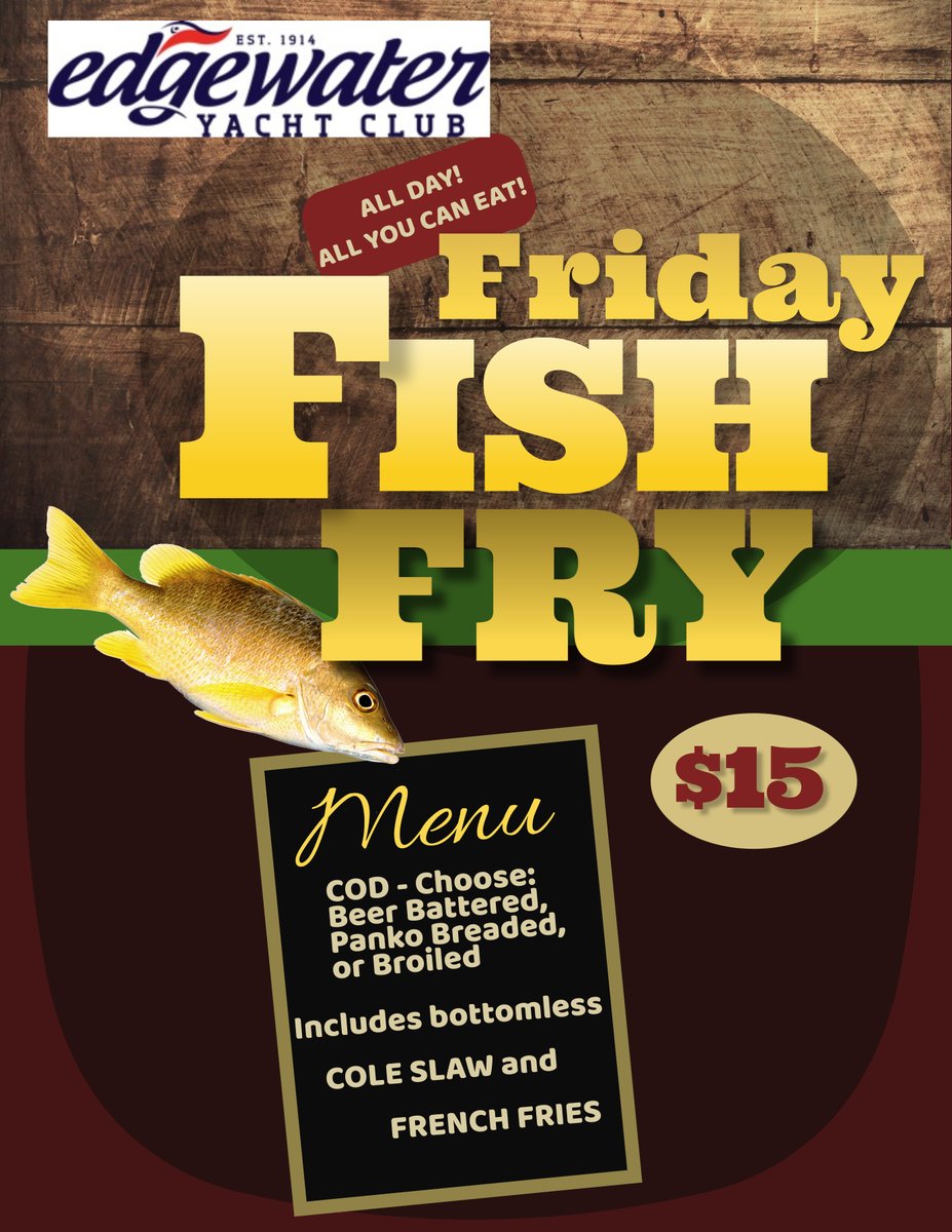 Edgewater Yacht Club (@edgewateryacht) on Twitter photo 