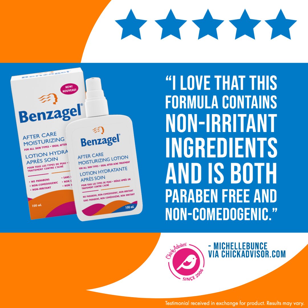 benzagel moisturizer