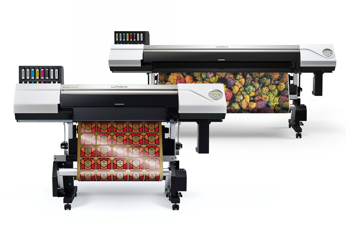 .<a href="/RolandDGA/">Roland DGA</a> has announced the launch of its new VersaUV LEC2-640 and LEC2-330 next-generation UV printer/cutters designed for #label, #packaging, #signage, #display and #interiordecor production.  printaction.com/roland-dga-lau…