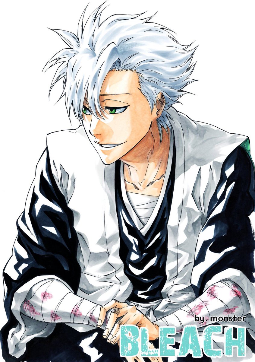 Tōshirō Hitsugaya est le 10e Capitaine des 13 Divisions ainsi que le plus jeune d’entre eux. Il possède un talent inée au combat ainsi qu’un très grande intelligence