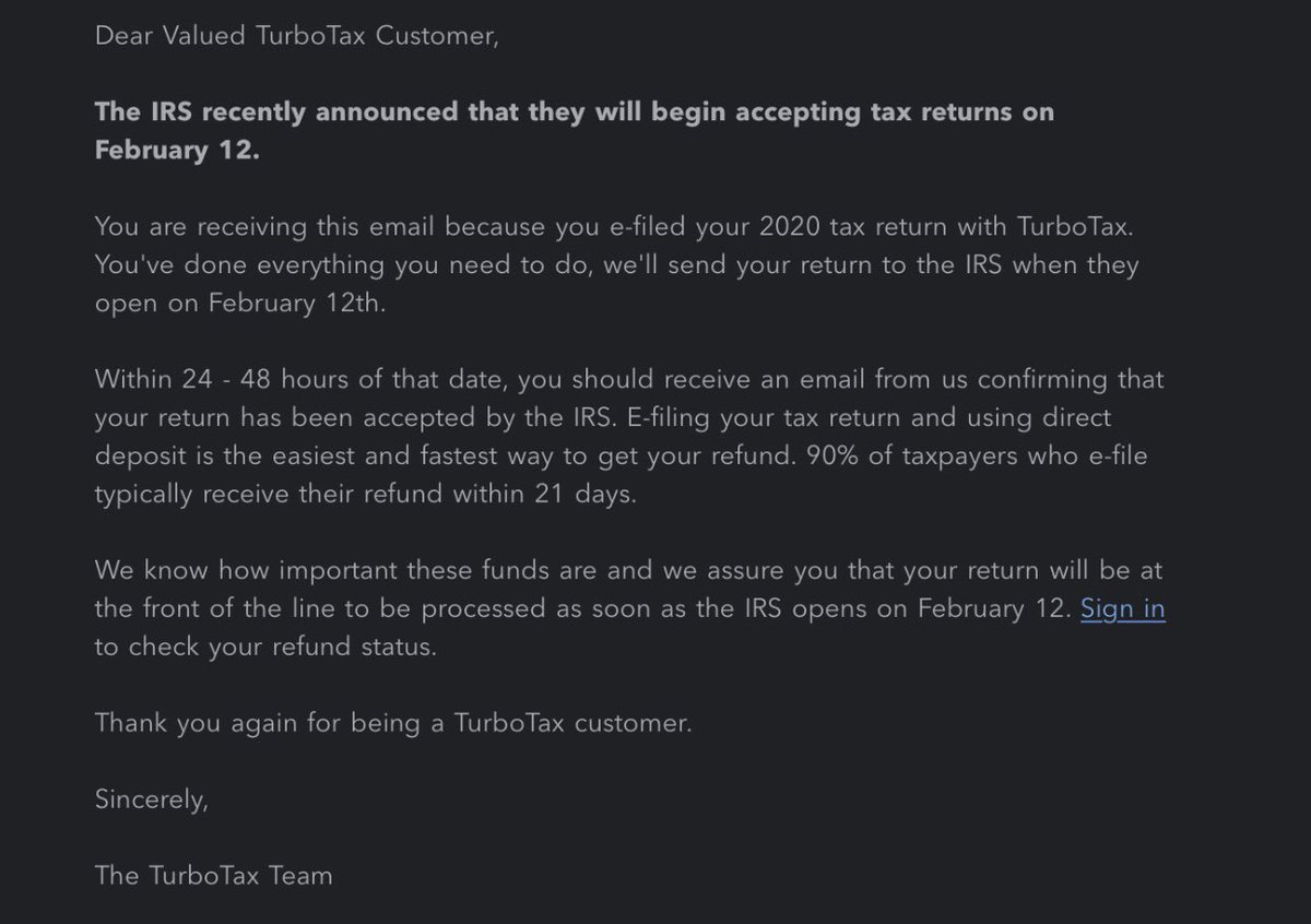 SarahsJourney21's tweet photo. Ridiculous....they aren't sending the $600 stimulus because it's apparently coming with our tax refund but then they push that can...brokeaf over here trying to survive. #2000StimulusCheck #stimulus #IRS #TurboTax https://t.co/5qMnAhyz7S