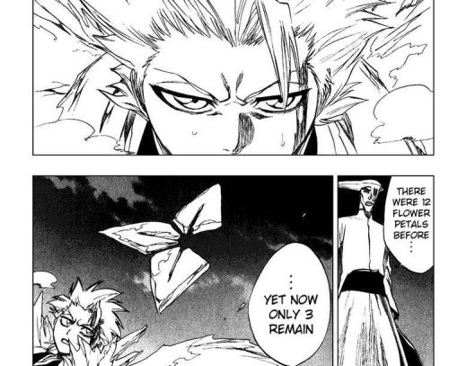 Mais son plus grand pouvoir , se présente lorsque toute les pétales de son Bankai on disparu... alors là son Bankai atteint sa maturité et ....