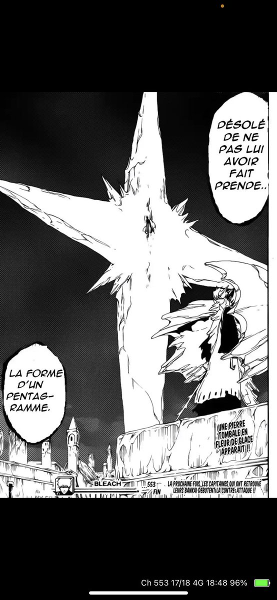 Il peux également scellé son adversaire dans une croix de glace géante.