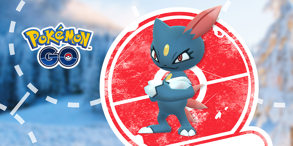 PokemonGoAppLA's tweet photo. Entrenadores, ¡les tenemos noticias de algo nada desdeñable! 
¡Pronto disfrutaremos de un evento de investigación limitada con Sneasel y una nueva Investigación temporal dedicada al Team GO Rocket!
https://t.co/Wbyp5SBPvQ https://t.co/dUPu9xr2pG