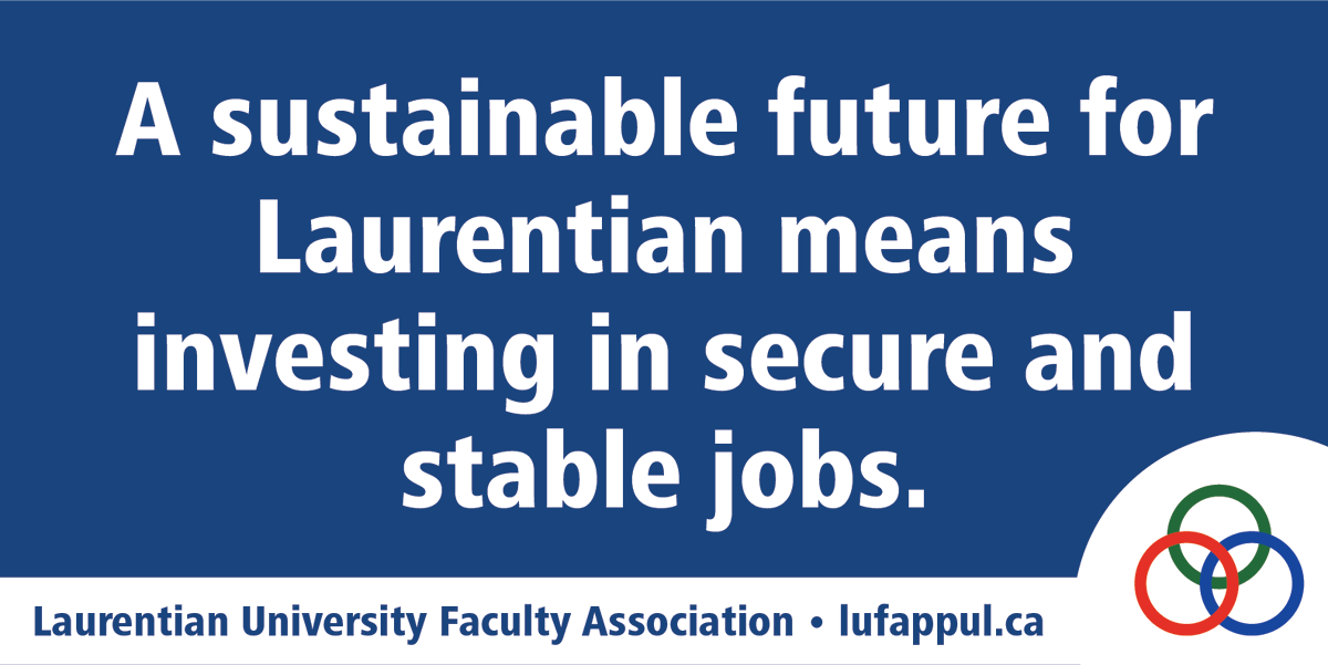 The <a href="/LaurentianU/">Laurentian University - Université Laurentienne</a> administration is refusing to show us data to justify budget cuts.
Unless the university comes clean and opens its books, we will file a complaint with the
Ontario Labour Relations Board to force disclosure of essential data #showusthedata
#OnPSE #OnLab <a href="/lufappul/">LUFAPPUL</a>
