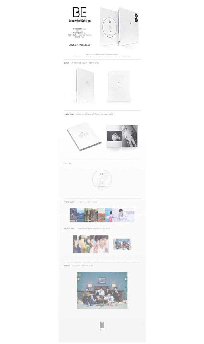 iflost_playBTS's tweet photo. 💜BTS BE Essential Edition Giveaway💜

♡Worldwide
♡Will be ordered from Amazon
 
♡ Rules:
~ MBF @iflost_playBTS &amp; @smolbangtanlovr, Retweet &amp; Like
~ Comment your country of residence
~ Tag 2 moots &amp; @BTS_twt
~ Ends 2/10

Good luck 💜 https://t.co/L6w3Jpy2me