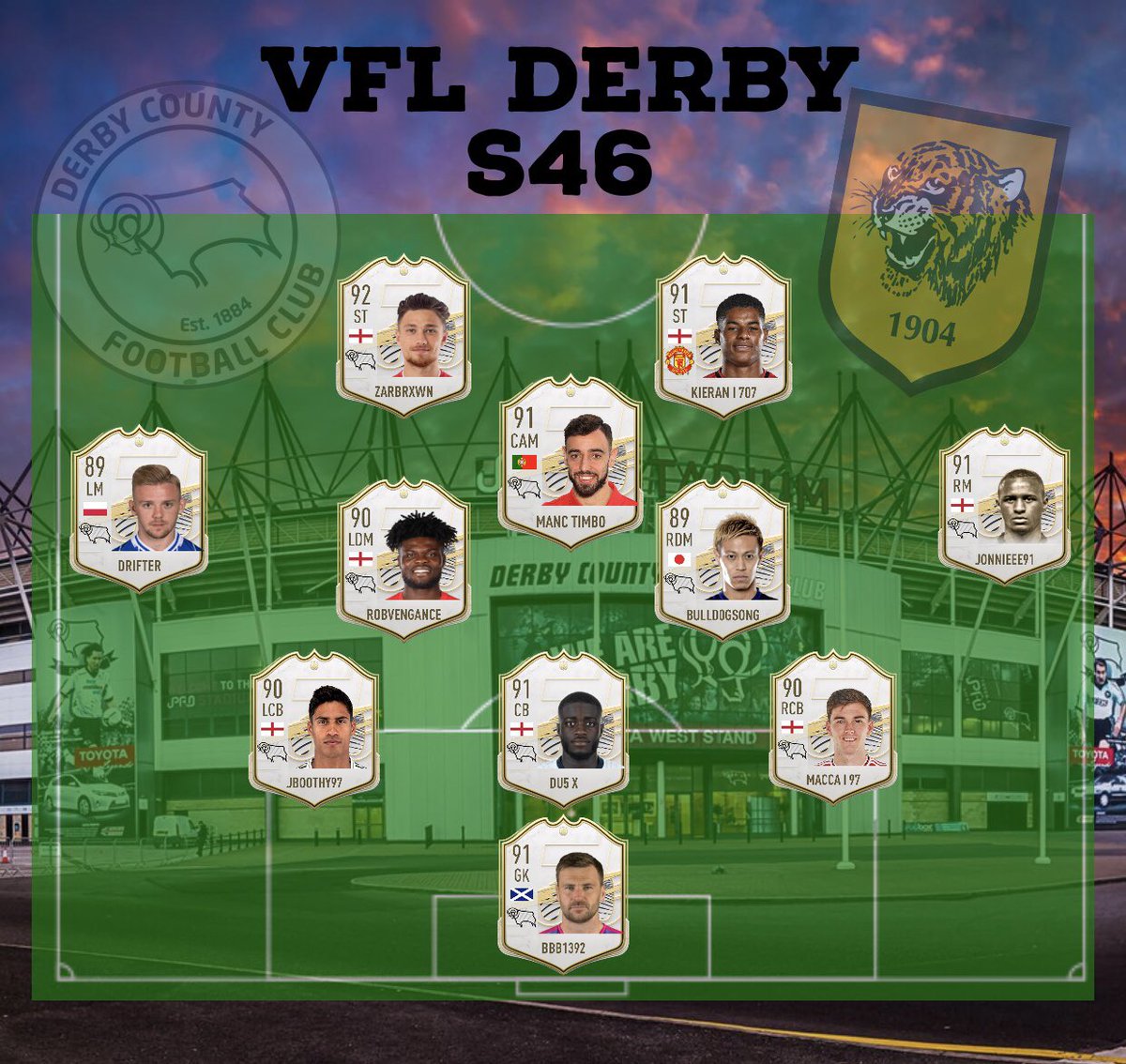 VFL Derby S46 tweet media