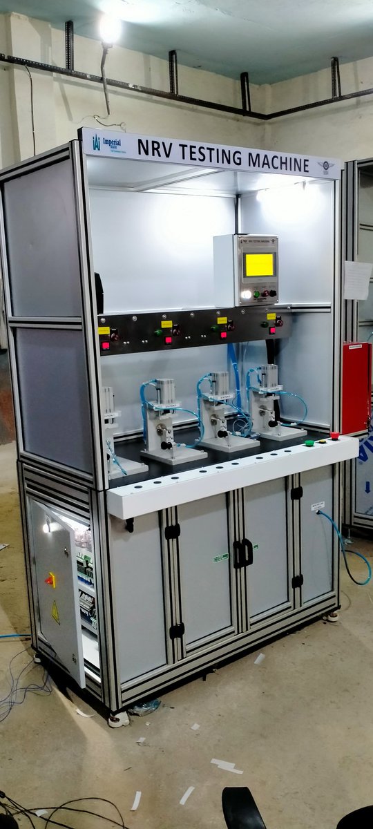 SEngineeriing's tweet photo. Non Return Valve Testing Machine...
With best quality completed by Team SSN ENGINEERING....

#SPM #hydraulic #hydraulicpowerpack #ssn #yuke #hydraulicoil #tubing #engineering #fixtures #gauges #spm #machine #machining #machiningfixture #machiningfixtures #automation #assembly https://t.co/h46KjfwtXS
