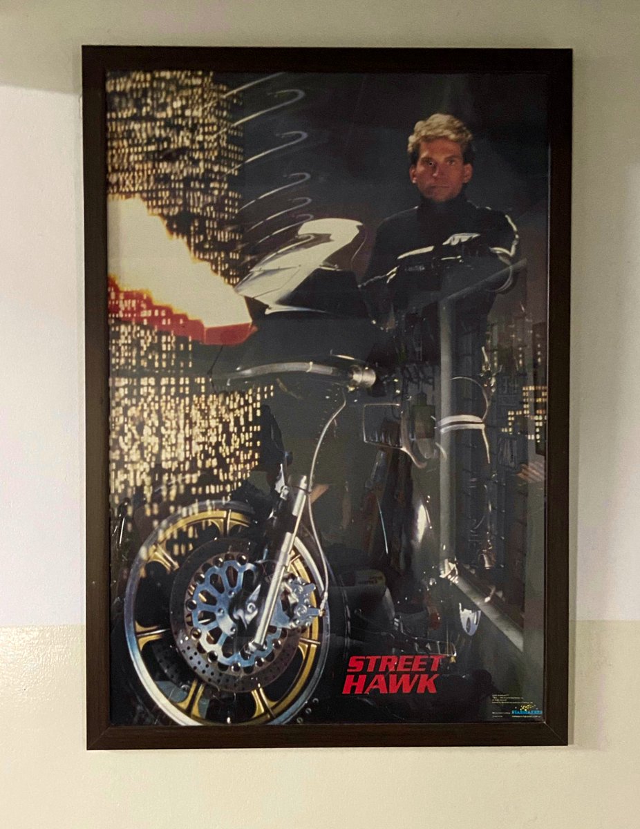 lijeet's tweet image. Any Street Hawk fan here? Any Jesse Mach fan? 

#StreetHawk #StreetHawkFan