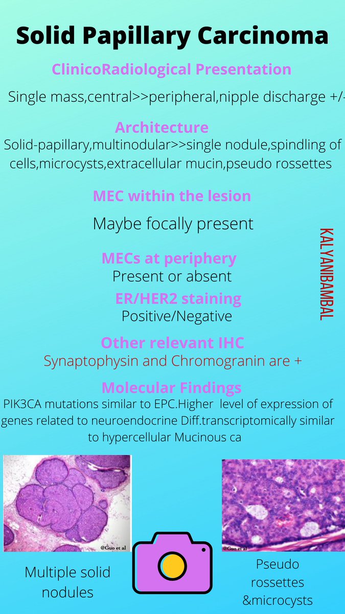  @DrPayelMondal  @padmapathology1  @pembeoltulu  @Komalgang  @AssocBreastPath  @pathnoob  @atman_ci  @LucasMassoth