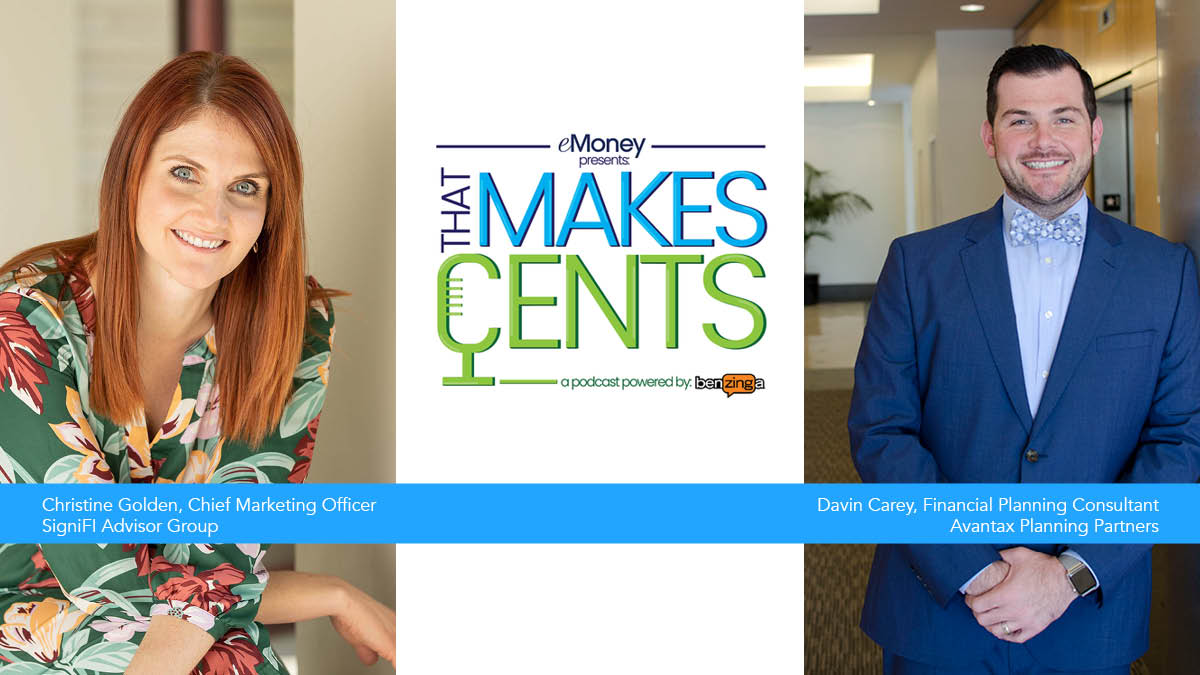Should you handle marketing for your advisory firm yourself? Hire an in-house marketer? Outsource it? CMO <a href="/CAGolden/">Christine Golden</a> and co-founder <a href="/davincarey/">Davin Carey</a> discuss your options on the latest episode of the <a href="/eMoneyAdvisor/">eMoney Advisor</a> podcast, That Makes Cents: tinyurl.com/marketcents