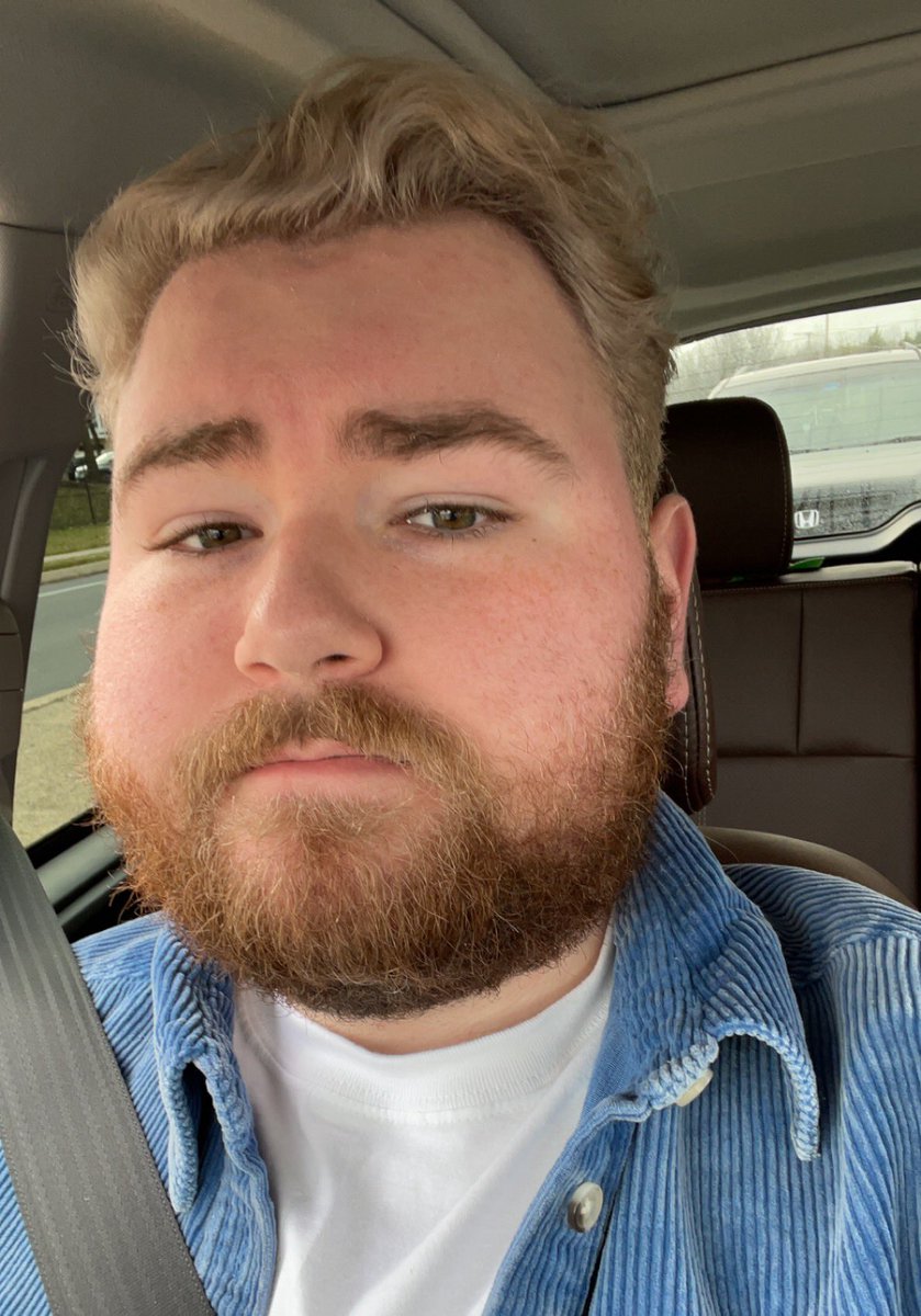 Joshlempert's tweet image. Yeah the decision to dye my hair definitely had nothing to do with any of this 👀