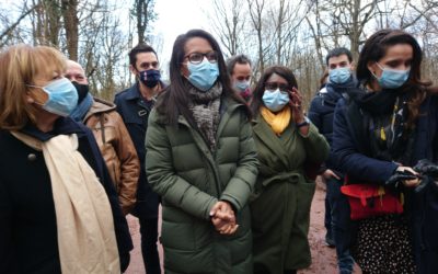 LNDM1's tweet photo. [ #AudreyPulvar #RD154 #Exclusif #J2R #LNDM ]
Audrey Pulvar promet de « freiner le projet » de la déviation de la RD 154
@AudreyPulvar  #Election2021 #electionregionale #PS #Gauche #rassemblementgauche #pierrebedier 
@BorisVenon @Dieynadiopsow 
https://t.co/pIkdnrtUuS https://t.co/NIAuBu5vlo