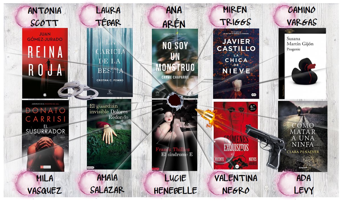 anikalibros's tweet photo. 👩🏾‍🦰👮🏾‍♀️🕵🏾‍♀️ TOP 10 #Mujeres de #novelanegra que he conocido y me encantan:
👉🏾¿CUÁLES SON LAS TUYAS? 
👉🏾RT, please. Hagamos un homenaje

* Antonia Scott
* Camino Vargas
* Miren Triggs
* Ana Arén
* Valentina Negro
* Mila Vasquez
* Laura Tébar
* Amaia Salazar
* Ada Levy
* Lucie Henebelle https://t.co/WBhBsbz8UT