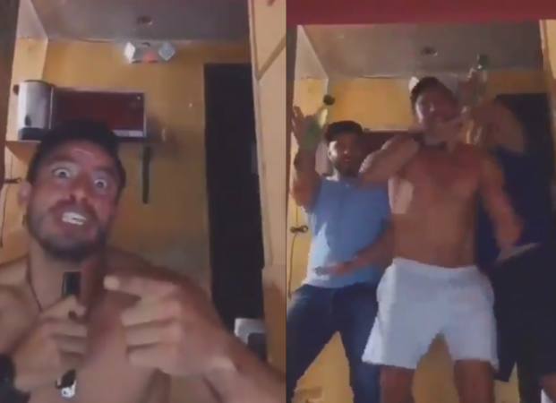 eluniversocom's tweet photo. Daniel Salcedo aparece bailando en video grabado en la cárcel 4 de Quito. VIDEO ► https://t.co/cBgAVBZF9t https://t.co/hWiPf0Y7cn