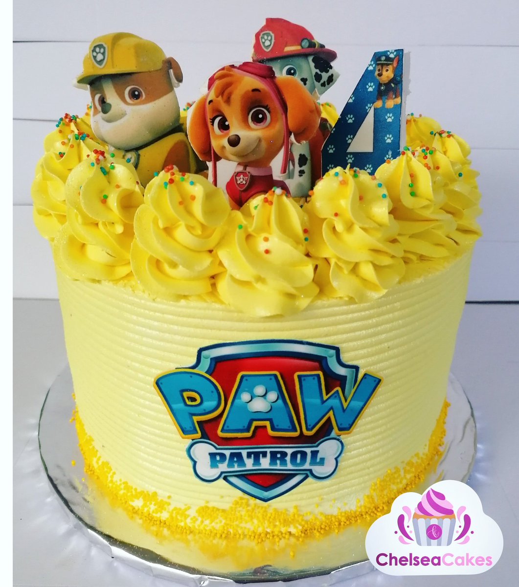 Chelsea_Cakes_'s tweet photo. Lemon Paw Patrol cake #cartooncakes #kidscakes #pawpatrolcake #lemoncake #happybirthday #brightyellow #bakingfromscratch #bakinglove #baking #baker #bakerslife #bulawayobaker #zimcakeartist #bulawayo #birthdaycake #zimbaking #cakedecorating #pippingskills https://t.co/pqSfUadLOq