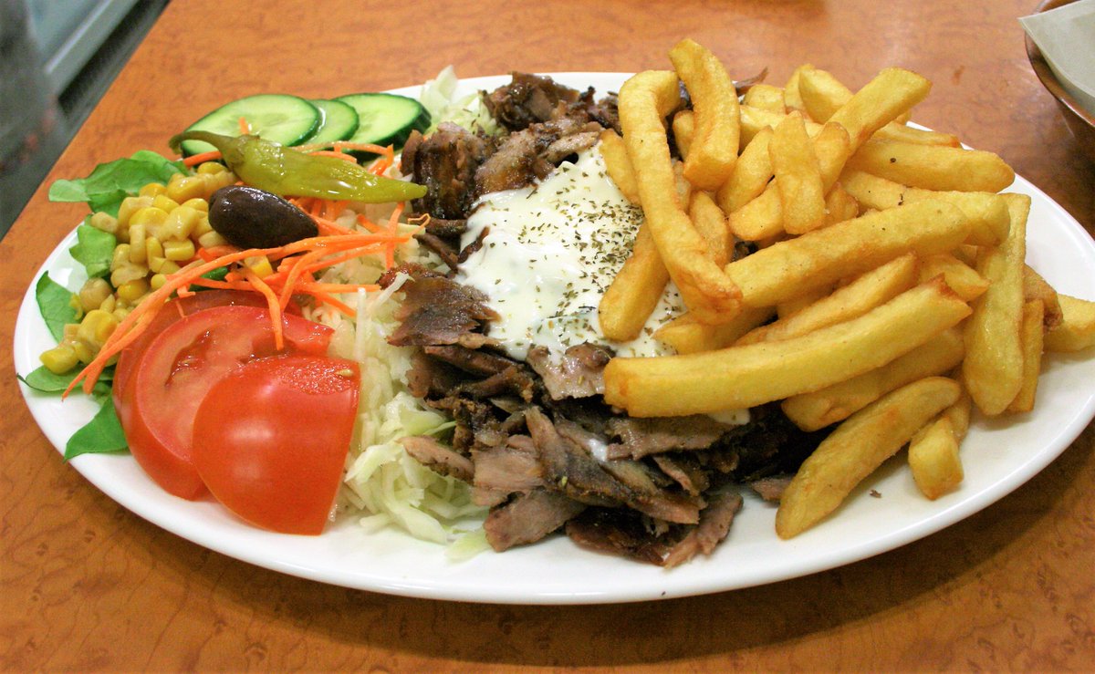 Not sure what to have tonight? How about adding some French Fries to any order for #Friyay? Place an order online for pickup or <a href="/Grubhub/">Grubhub</a> for delivery. Call 215-755-1121 with any questions. #mediterraneanfood bitars.com/menu