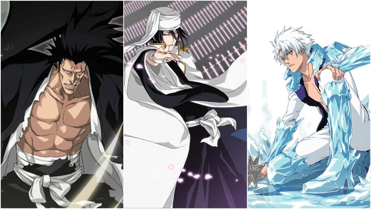 Toshiro sous cette forme est incroyable et nous laisse un avant goût de ce qu’il sera plus tard ! C’est à dire un monstre de puissance. A tel point que Kubo l’a fait combattre au côté de Zaraki et Byakuya qui sont à eux 2 l’élite du Gotei 13
