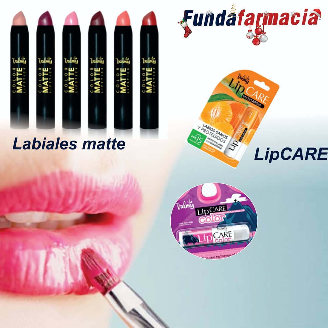 fundafarmacia's tweet photo. Para consultar disponibilidad hazlo al WhatsApp +58 424-1651827 en un Horario de 8 am a 5 pm de lun a vier y sáb de 8 a 3 PM
Visita tu #Fundafarmacia de confianza y adquiérelo...
#Productos #Valmy #LabialesMatte #LipCare https://t.co/ztZ0iSmTFQ