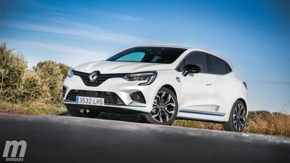 motorpuntoes's tweet photo. El Renault Clio E-Tech estrena en España el lujoso acabado Initiale Paris
➡ https://t.co/XvCb9xRFgt
@Renault_esp #Renault #RenaultClio #ETech #CochesHíbridos #InitialeParis #HEV https://t.co/mYbG99ABuY