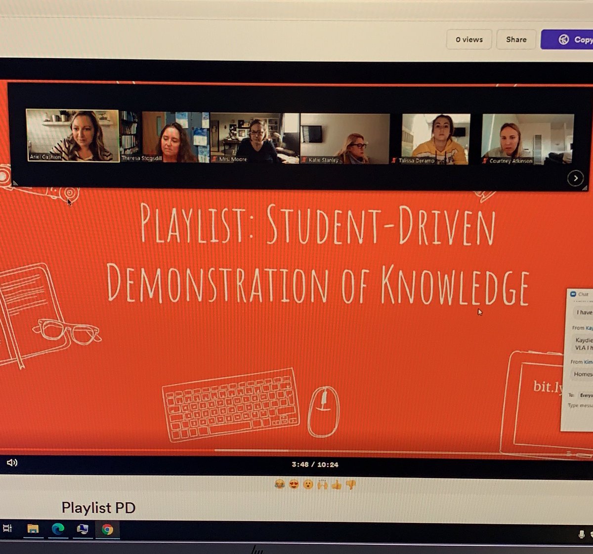 stogs_t's tweet photo. Playlist PD #PUSDprogrow @PowayUnified Thanks for all the support in our groups! https://t.co/qns7AHaQ42