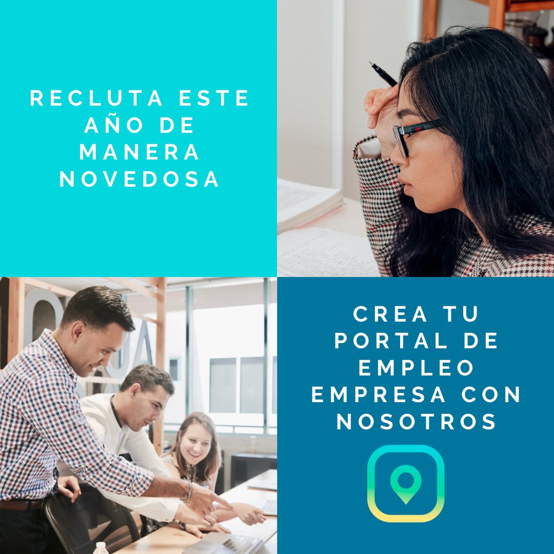 Jobtual's tweet image. Crea tu marca empleadora rápidamente, desplegando el portal de empleos de la empresa para la que trabajas y otorgando realce y distinción a tu marca empleadora.
⠀
Diferénciate de las demás marcas, deja de depender de Facebook para reclutar, aléjate del ruido y comienza con Close