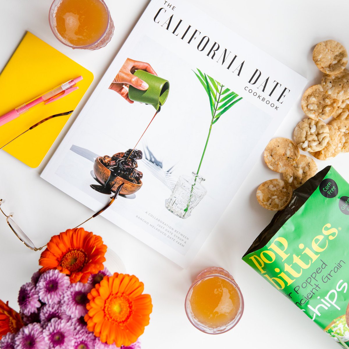 The art of culinary relaxation @GTsKombucha <a href="/JustDateSyrup/">Just Date Syrup</a> #popbitties