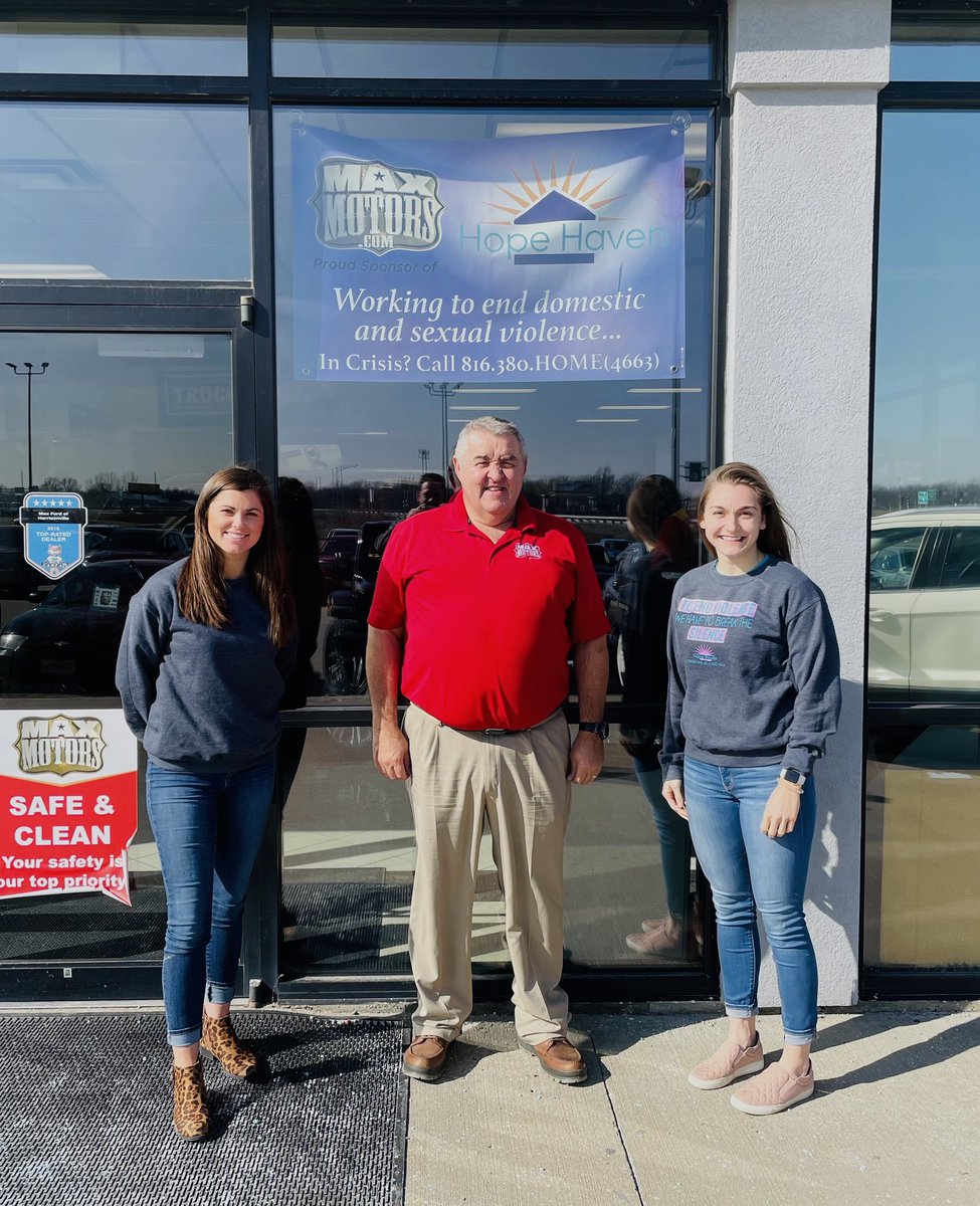 HopeHavenofCC's tweet photo. Thanks @MaxMotorsH for your continued support of Hope Haven! https://t.co/pMFg30nyI2